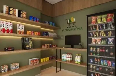 Apartamento venda  60 m² com 2 quartos,  por r$ 479.000 - residencial floramazônia - parque amazônia em goiânia
