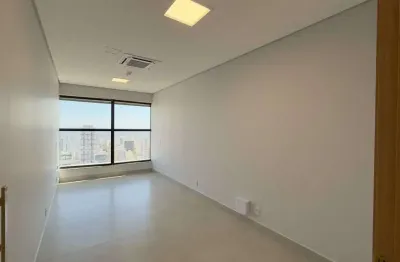 Sala de  37 m²para alugar por r$5.850,00/mês - setor marista - goiânia/go