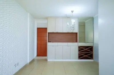 Apartamento de 76 m² com 3 quartos para alugar,  por r$2.900,00 mensal no setor oeste em goiânia