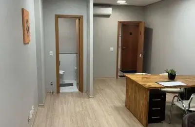 Sala  de 30 m² à venda, por r$ 360.000 no setor oeste em goiânia