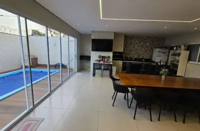 Sobrado de 230 m² com 03 suítes à venda por r$ 1.200.000,00 no bairro cardoso continuação em aparecida de goiânia/go