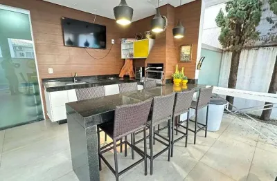 Sobrado de 228 m² com 4 quartos à venda, por r$ 2.400.000,00 - jardins madri - goiânia/go