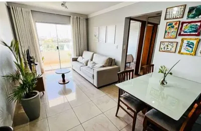 Apartamento de 70 m² com 02 suites, à venda por r$ 380.000 - parque amazônia - goiânia/go