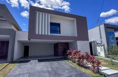 Sobrado de 224m² com 4 suítes, à venda por r$ 1.750.000 - jardins barcelona - senador canedo/go