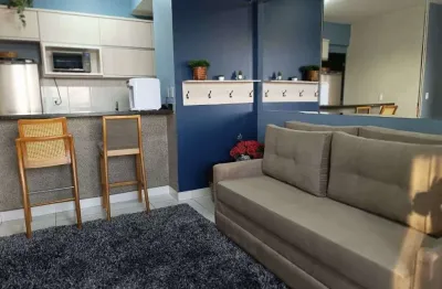Apartamento de 41 m² com 01 quarto à venda por r$ 355.000,00 no borges landeiro santorini, setor bueno em goiânia/go