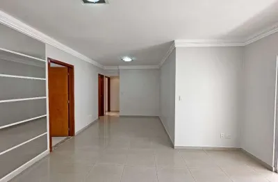 Apartamento de 116 m² com 3 quartos para alugar,  por r$ 4.800,00mês no setor bueno em goiânia/go