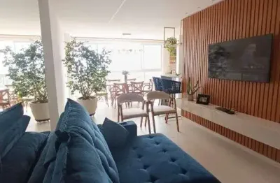 Apartamento de  90 m² com 03 suíte  à venda por r$ 750.000,00  condomínio terrazo - no vila rosa em goiânia/go