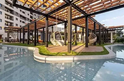 Apartamento de 73 m² com 02 quartos -edificio id vida urbana - setor oeste - goiânia/go