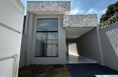 Casa de 108 m² com 3 dormitórios à venda por r$ 420.000,00 no setor pontal sul acréscimo em aparecida de goiânia/go