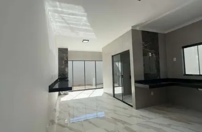 Casa de 108 m² com 3 dormitórios à venda por r$ 420.000,00 no setor pontal sul acréscimo em aparecida de goiânia/go