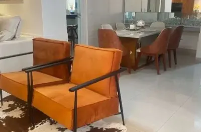Apartamento de 109 m²com 03 quartos à venda por r$ 620.000,00 no edificio ione, setor bueno em goiânia/go
