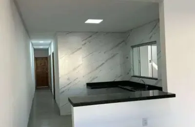 Casa de 100 m² com 03 quartos à venda por r$ 395.000,00 no residencial canadá em goiânia/go