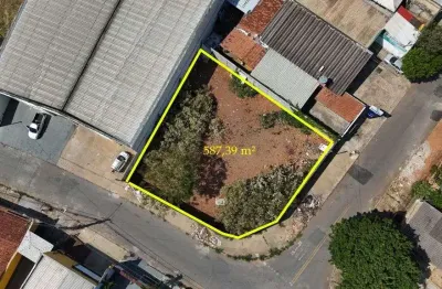 Terreno de 587 m² para alugar por r$ 2.800/mês - jardim santo antônio - goiânia