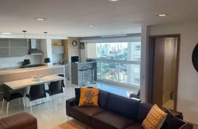 Apartamento de 111 m² com 03 suítes à venda por r$ 1.250.000,00 no residencial only marista, setor marista em goiânia/go