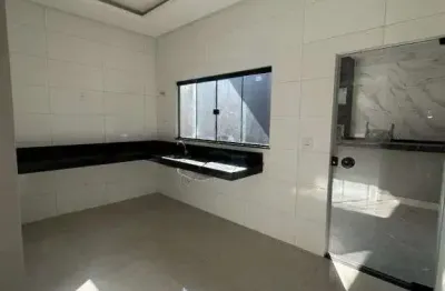 Casa de 109 m² com 03 quartos à venda por r$ 385.000,00 no setor dos estados em aparecida de goiânia/go