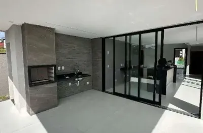 Sobrado de 215 m² com 04 suítes à venda por r$ 1.890.000,00 no jardins barcelona em senador canedo/go