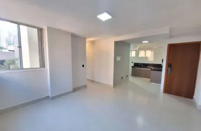 Apartamento de 65 m² com 02 quartos à venda por r$ 420.000,00 no edifício firenze, setor oeste em goiânia/go