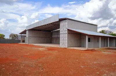 Galpão de 600 m² para alugar por r$ 14.400,00/mês no jardim iracema em aparecida de goiânia/go