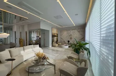 Cobertura de 530 m² com 04 quartos à venda - miami one life style - setor marista - goiânia/go