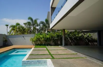 Sobrado de 510 m² com 04 quartos à venda por r$ 7.450.000,00 no residencial alphaville flamboyant ipês em goiânia/go