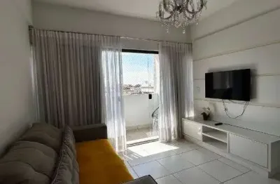 Apartamento de 51 m² com 02 quartos para alugar por r$ 2.050,00/mês no setor bueno em goiânia/go