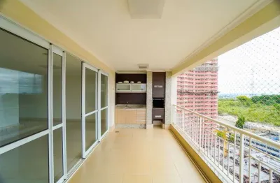 Apartamento de 150,95 m² com 03 suites, para alugar,por r$ 6.550,00 mês no setor serrinha - goiânia