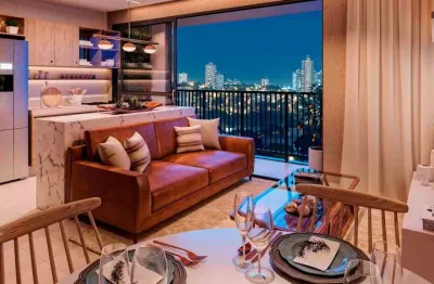 Apartamento de 60 m² com 02 quartos à venda - catena aeroporto - setor aeroporto - goiânia/go