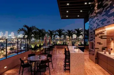 Apartamento de 80 m² com 03 quartos à venda por r$ 620.300 - setor aeroporto - goiânia/go