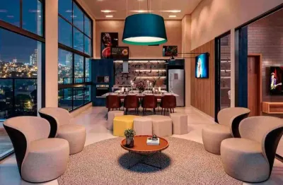 Apartamento de 80 m² com 03 quartos à venda por r$ 620.300 - setor aeroporto - goiânia/go