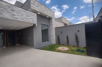 Casa de 150 m² com com 03 suítes à venda - vila santos dumont - aparecida de goiânia/go