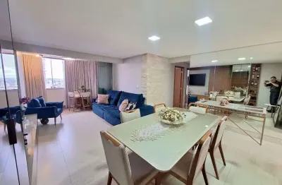 Apartamento de 97 m² com 02 quartos, à venda por r$ 680.000 - residencial saint james park - setor bueno - goiânia/go