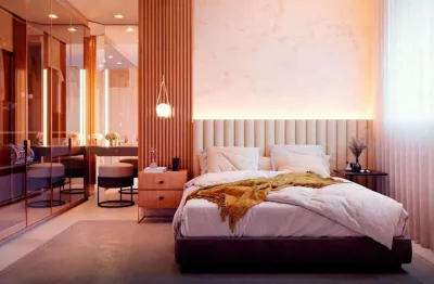 Apartamento de 62 m² com 02 quartos à venda - soft pedro ludovico - setor pedro ludovico - goiânia/go