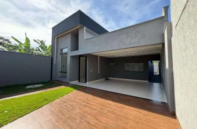 Casa de 300 m² com 03 suítes à venda por r$ 850.000,00 - jardim buriti sereno - aparecida de goiânia/go