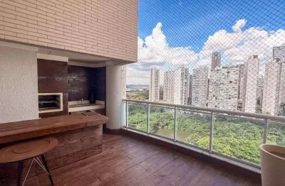 Apartamento de 182,81 m²  com 03 suites para alugar  por r$ 13.200,00 ao mês no  jardim goiás em goiânia