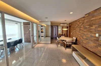 Apartamento de 114 m² com 03 suítes à venda por r$ 1.120.000,00 - residencial acquarelle -  setor bueno - goiânia/go.