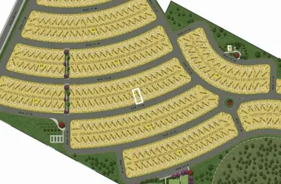 Terreno de 262 m² à venda por r$ 339.158 - jardins turim - senador canedo/go