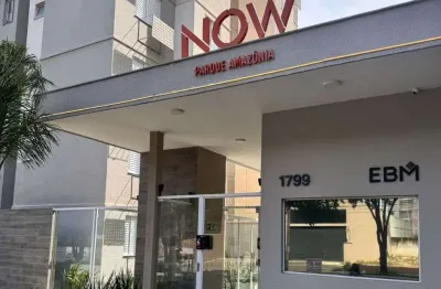 Apartamento de  72 m² com 03 quartos à venda por r$ 440.000,00 - now parque amazônia - parque amazônia - goiânia/go