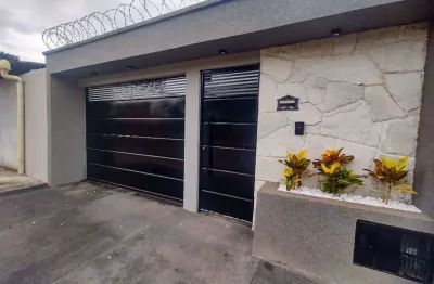 Casa de 130 m²  com 03 quartos á venda por r$ 680.000,00 - jardim helvécia  - aparecida de goiânia/go