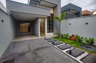 Casa de 130 m² com 03 quartos à venda por R$ 680.000,00 no Jardim Helvécia -  Aparecida de Goiânia