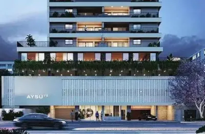 Apartamento de 79 m² com 02 suítes à venda por r$ 635.000,00 - setor bueno - goiânia/go