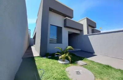 Casa de 102 m² com 03 quartos à venda por r$ 390.000,00 - jardim rosa do sul - aparecida de goiânia/go.