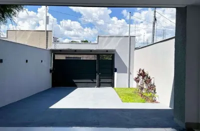 Casa de 130 m² com 3 suítes à venda por r$ 750.000,00 - jardim novo mundo - goiânia/go.