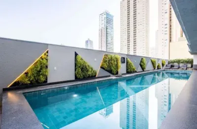 Apartamento de 68 m² com 02 quartos à venda por r$ 795.000,00 - setor bueno - goiânia/go.