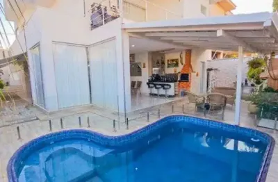 Sobrado de 265 m² com 03 quartos à venda por r$ 1.990.000,00 - loteamento portal do sol ii - goiânia-go.