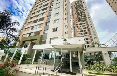 Apartamento de 87 m² com 03 quartos à venda - parque amazônia - goiânia/go.