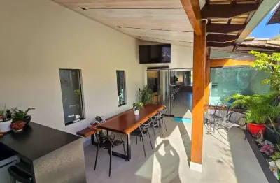 Sobrado de 215 m² com 04 suítes à venda - loteamento portal do sol i - goiânia/go.