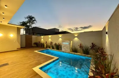 Sobrado de 210 m² com 04 suítes à venda - jardins capri - senador canedo/go.