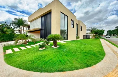 Sobrado de 509 m² com 05 suítes à venda - jardins atenas - goiânia/go.