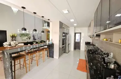 Sobrado de 320 m² com 04 suítes à venda por r$ 2.690.000 - portal do sol i - goiânia-go.