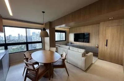 Apartamento de 66 m² com 01 quarto à venda por r$ 890.000,00 - setor pedro ludovico - goiânia-go.